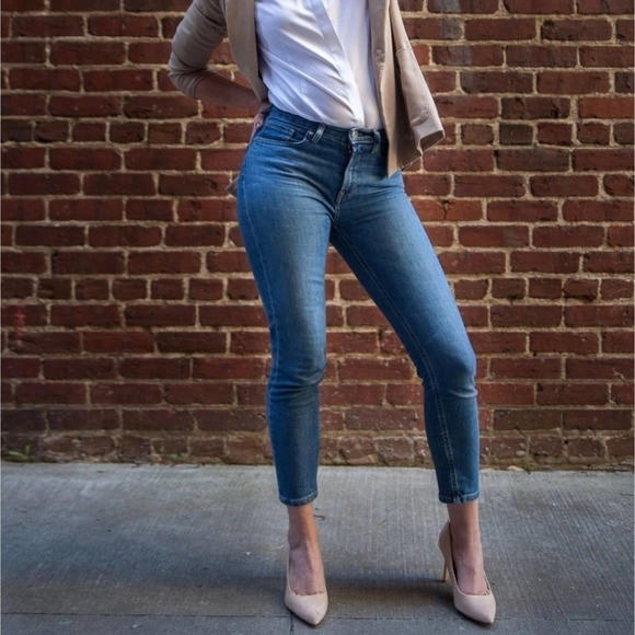 Everlane Lot of 2‎ Skinny Ankle Jeans Size 24 NWT - Picture 3 of 12